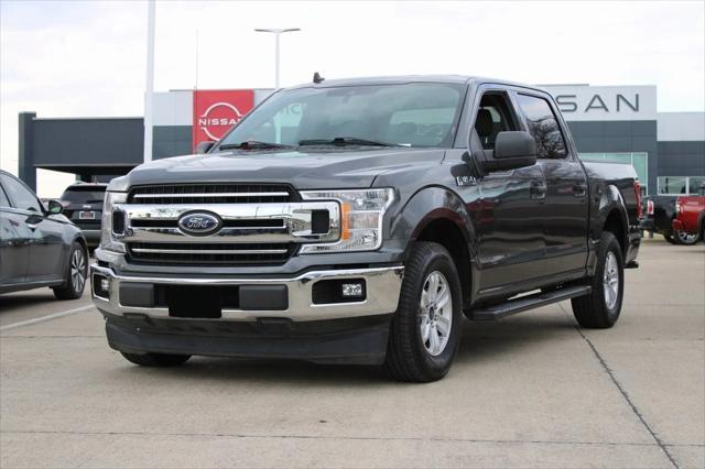 used 2020 Ford F-150 car, priced at $23,800