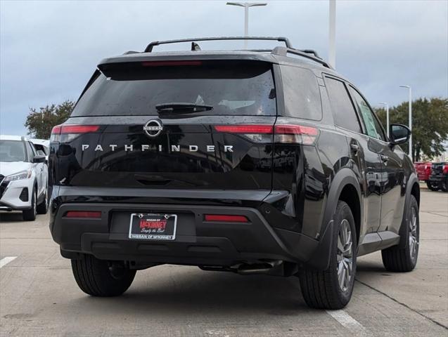 new 2025 Nissan Pathfinder car, priced at $39,197