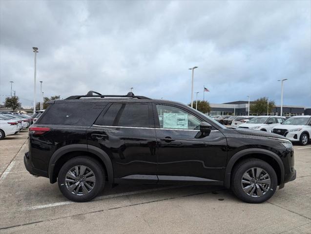 new 2025 Nissan Pathfinder car, priced at $39,197