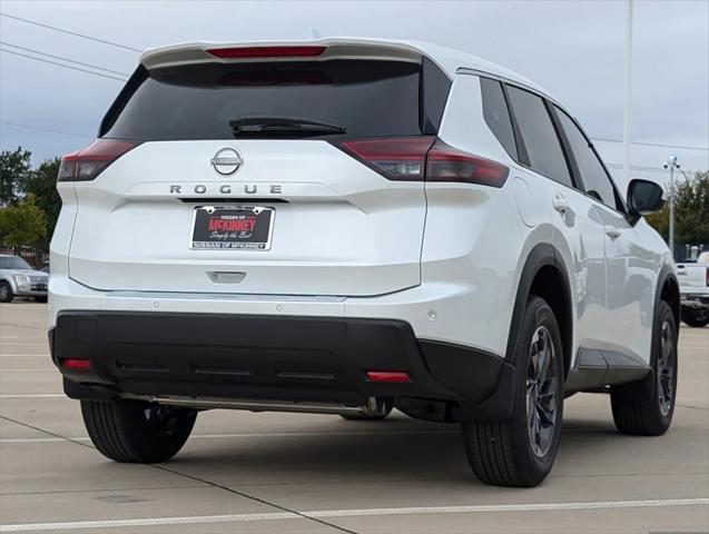 new 2025 Nissan Rogue car, priced at $30,735