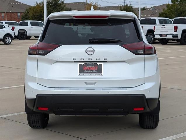 new 2025 Nissan Rogue car, priced at $30,735