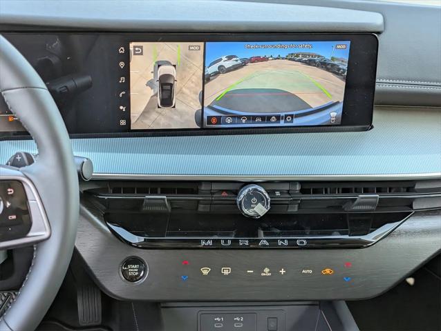 new 2025 Nissan Murano car, priced at $46,632