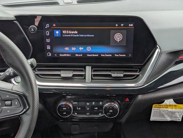 used 2025 Chevrolet Trax car, priced at $24,488