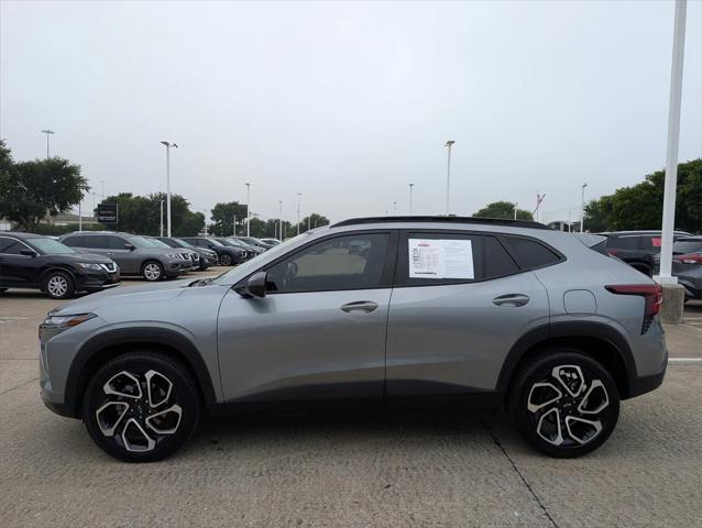used 2025 Chevrolet Trax car, priced at $24,488