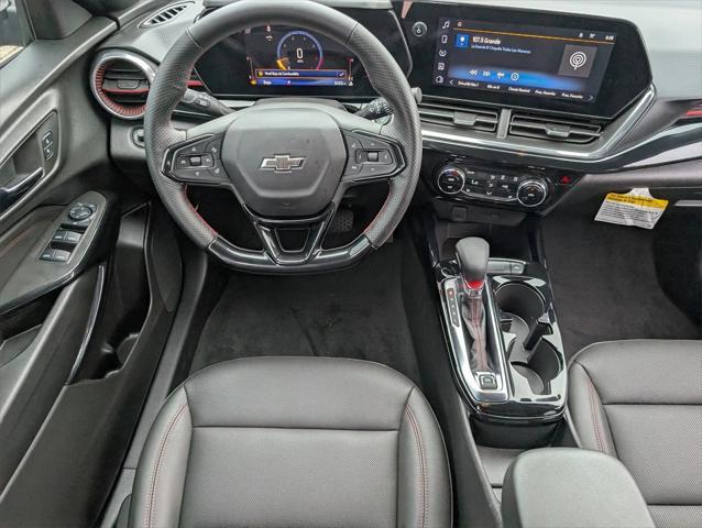 used 2025 Chevrolet Trax car, priced at $24,488