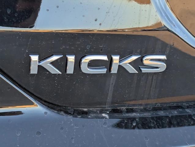 new 2025 Nissan Kicks car, priced at $23,760