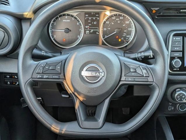 new 2025 Nissan Kicks car, priced at $23,760