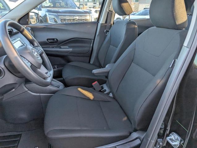 new 2025 Nissan Kicks car, priced at $23,760
