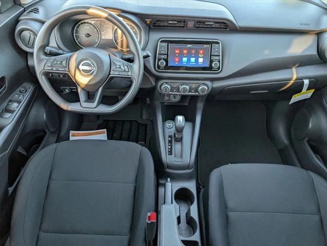 new 2025 Nissan Kicks car, priced at $23,760