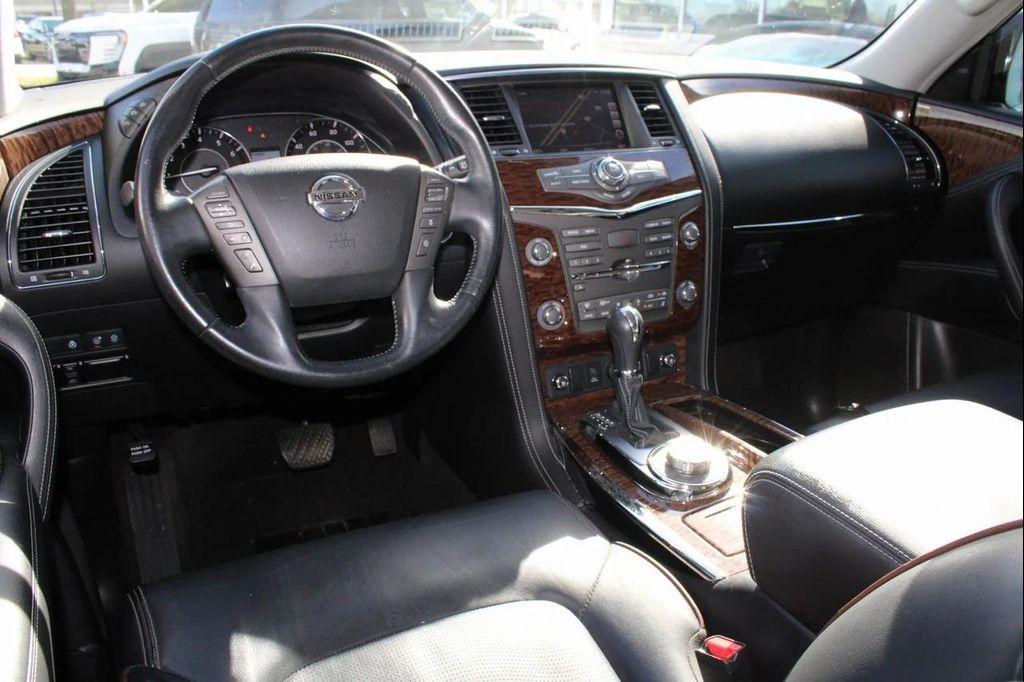 used 2020 Nissan Armada car, priced at $28,400