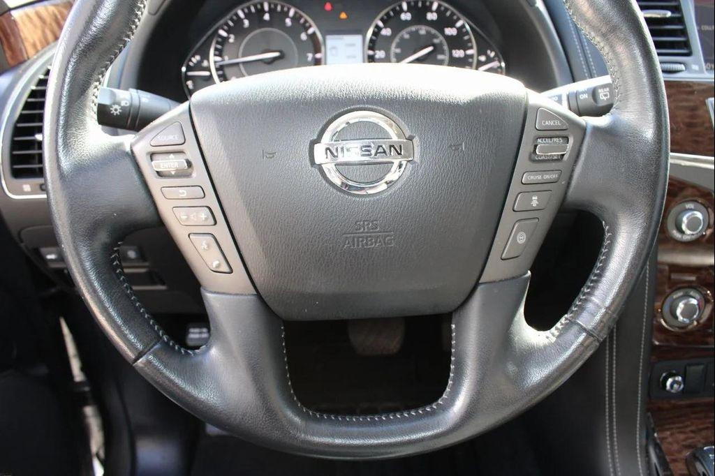 used 2020 Nissan Armada car, priced at $28,400