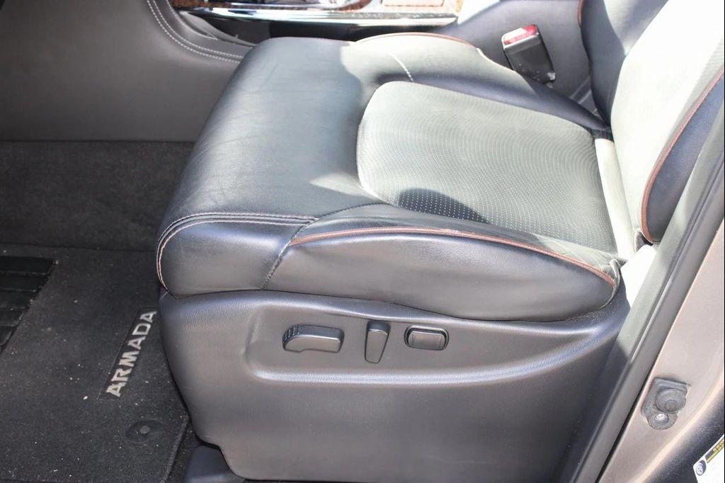 used 2020 Nissan Armada car, priced at $28,400