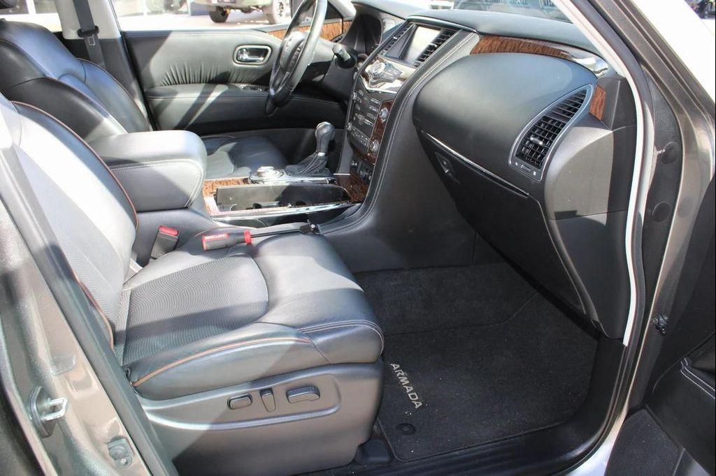 used 2020 Nissan Armada car, priced at $28,400