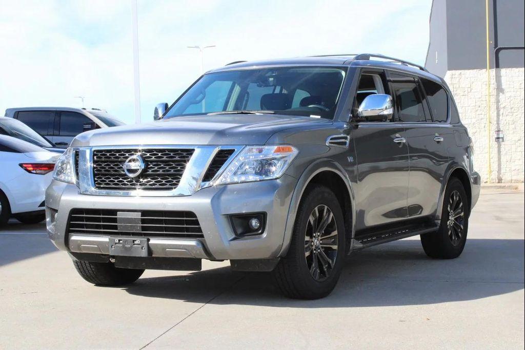 used 2020 Nissan Armada car, priced at $28,400