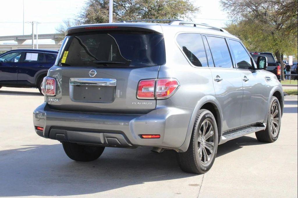 used 2020 Nissan Armada car, priced at $28,400
