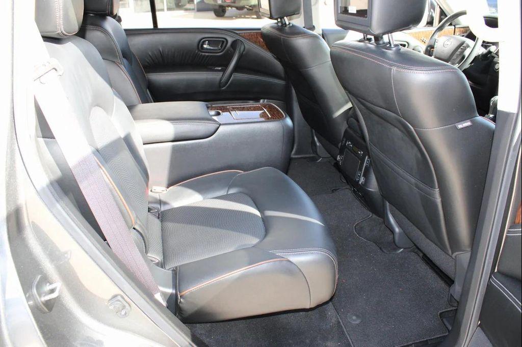 used 2020 Nissan Armada car, priced at $28,400