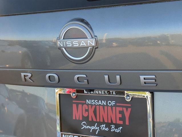new 2025 Nissan Rogue car, priced at $32,137