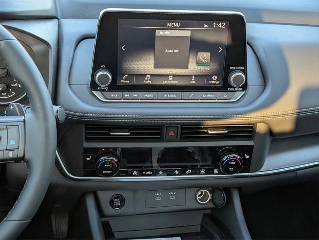 new 2025 Nissan Rogue car, priced at $32,137