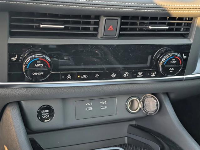 new 2025 Nissan Rogue car, priced at $32,137