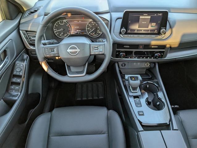 new 2025 Nissan Rogue car, priced at $32,137