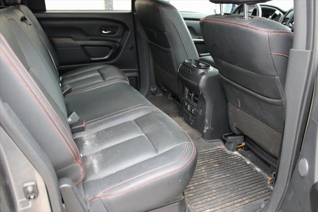 used 2024 Nissan Titan car, priced at $46,600