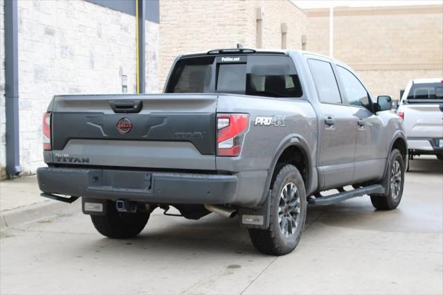used 2024 Nissan Titan car, priced at $46,600