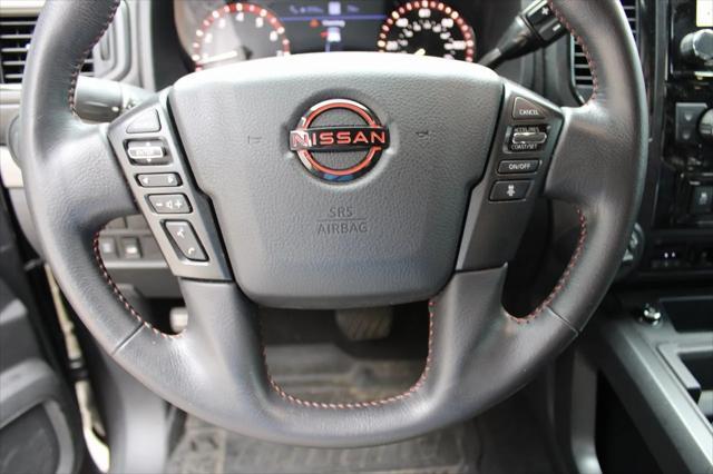 used 2024 Nissan Titan car, priced at $46,600