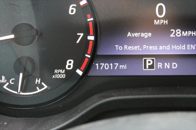 used 2024 Nissan Titan car, priced at $46,600