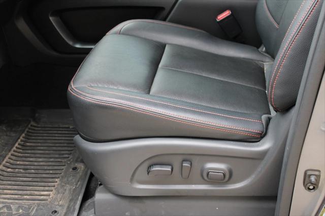 used 2024 Nissan Titan car, priced at $46,600