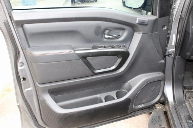 used 2024 Nissan Titan car, priced at $46,600