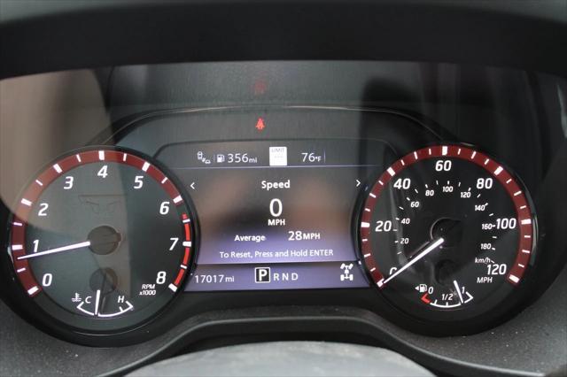 used 2024 Nissan Titan car, priced at $46,600
