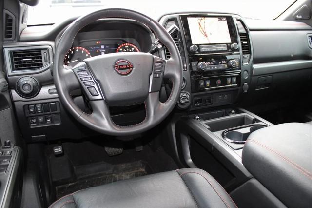 used 2024 Nissan Titan car, priced at $46,600