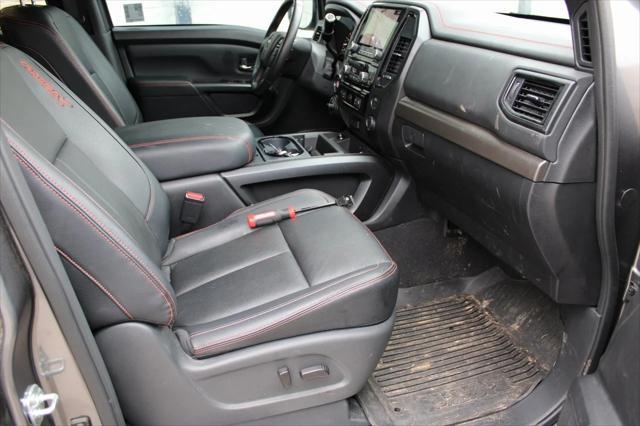used 2024 Nissan Titan car, priced at $46,600