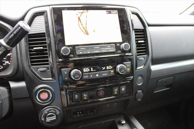 used 2024 Nissan Titan car, priced at $46,600