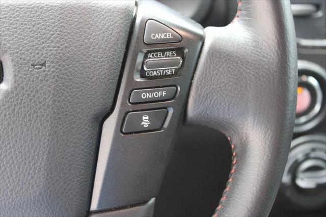 used 2024 Nissan Titan car, priced at $46,600