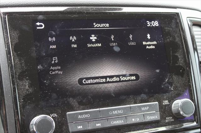 used 2024 Nissan Titan car, priced at $46,600