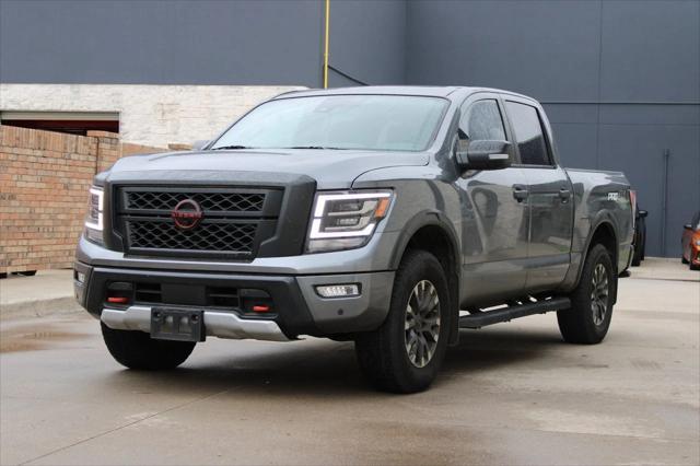 used 2024 Nissan Titan car, priced at $46,600