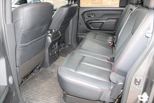used 2024 Nissan Titan car, priced at $46,600
