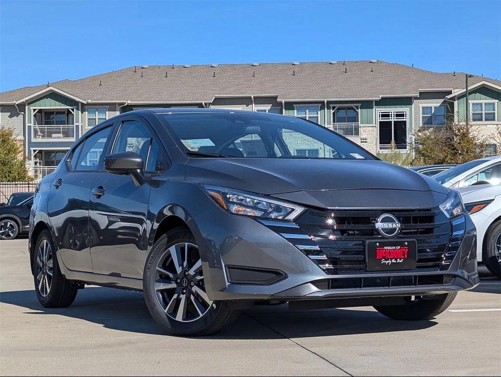 new 2025 Nissan Versa car, priced at $18,587