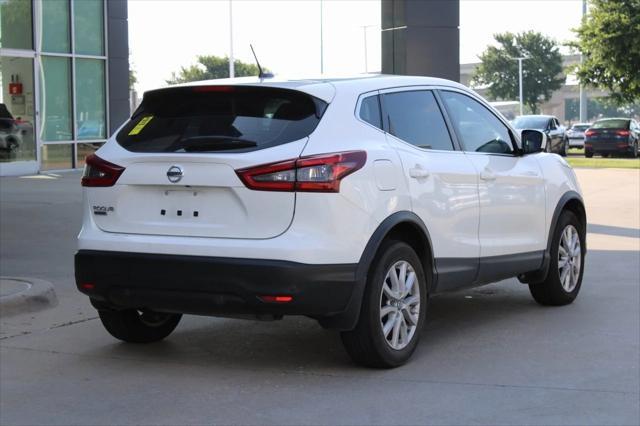 used 2021 Nissan Rogue Sport car, priced at $16,599