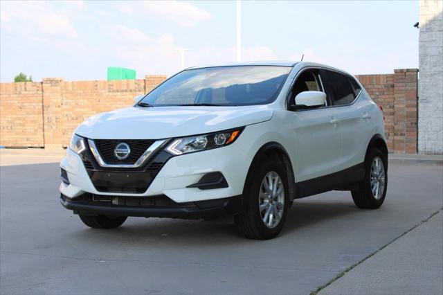 used 2021 Nissan Rogue Sport car, priced at $16,599