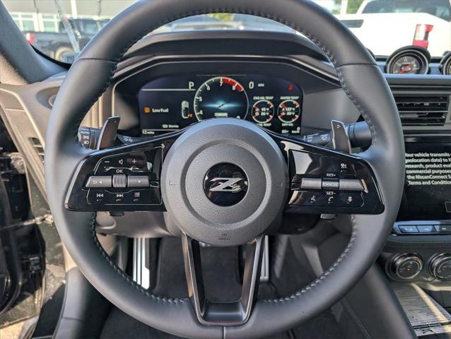 new 2025 Nissan Z car, priced at $45,774