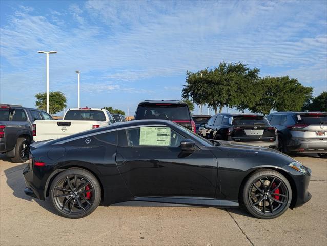 new 2025 Nissan Z car, priced at $45,774