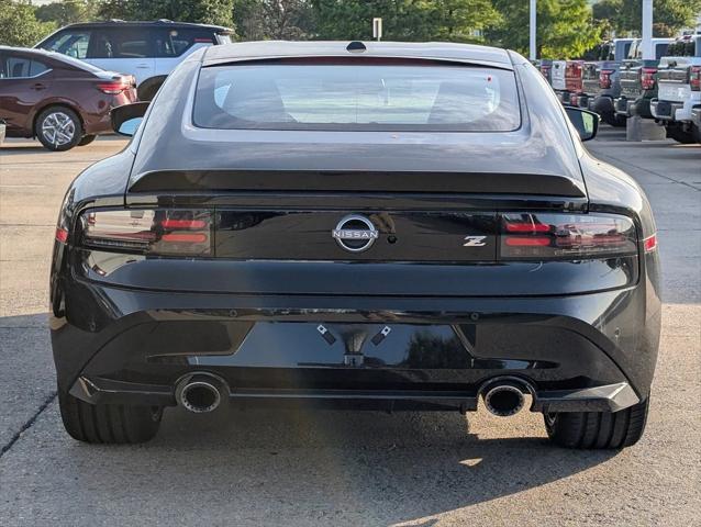 new 2025 Nissan Z car, priced at $45,774