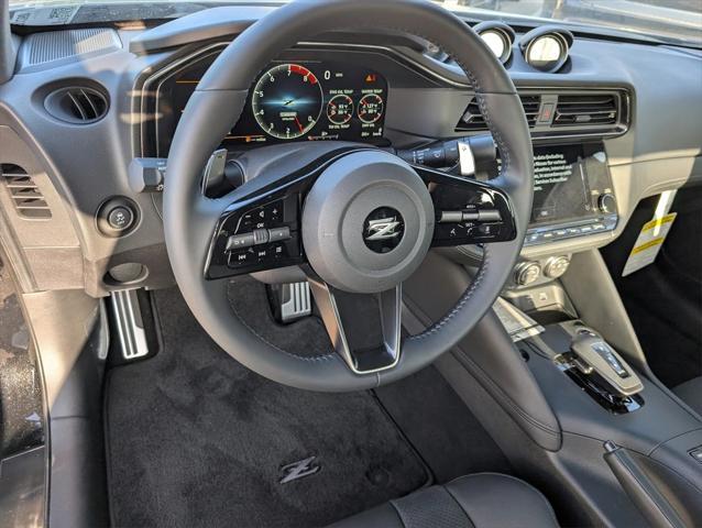 new 2025 Nissan Z car, priced at $45,774