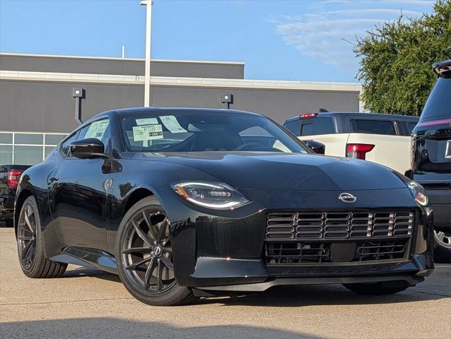 new 2025 Nissan Z car, priced at $45,774