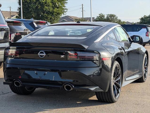 new 2025 Nissan Z car, priced at $45,774