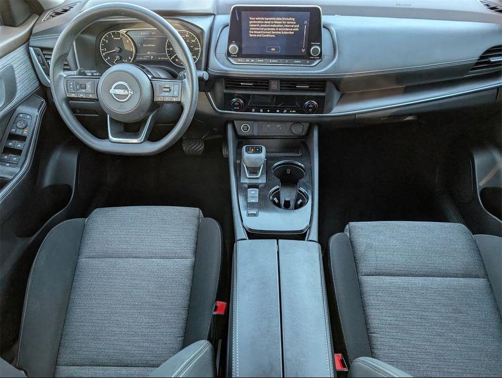 used 2023 Nissan Rogue car, priced at $21,977