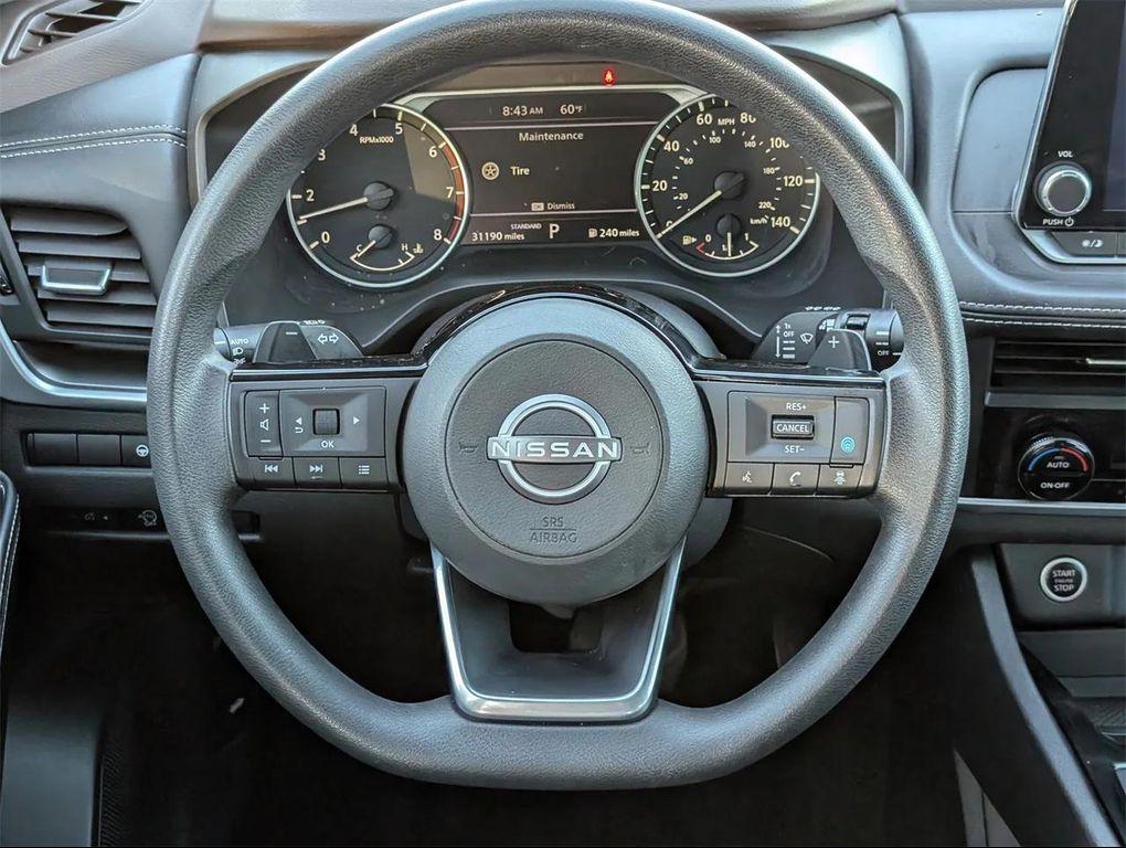 used 2023 Nissan Rogue car, priced at $21,977