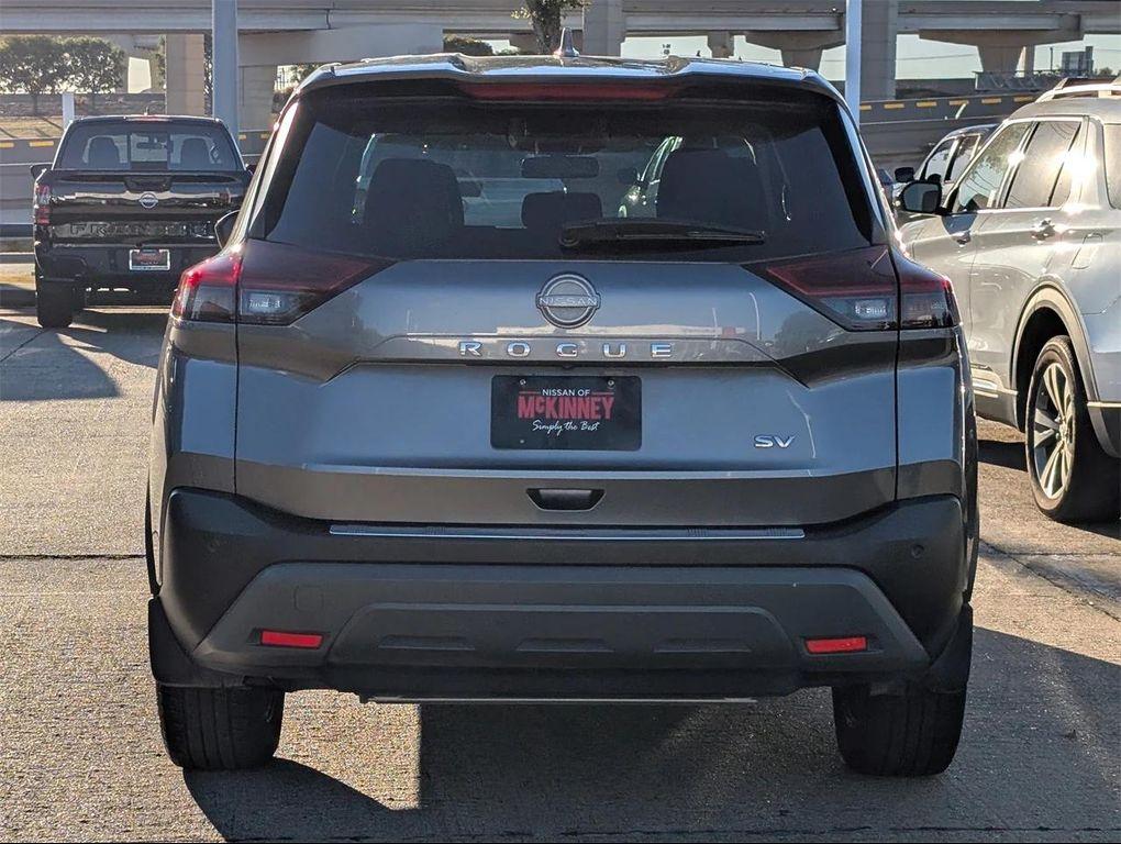 used 2023 Nissan Rogue car, priced at $21,977
